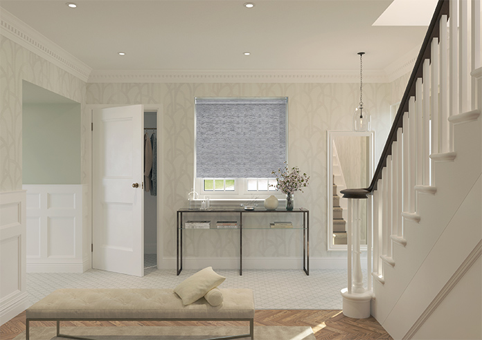 Bamburgh, Grey Haze - Twist&Fit Roller Blind - Image 8